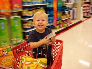 How to Have a Happy Grocery Shopping Trip With Your Preschooler